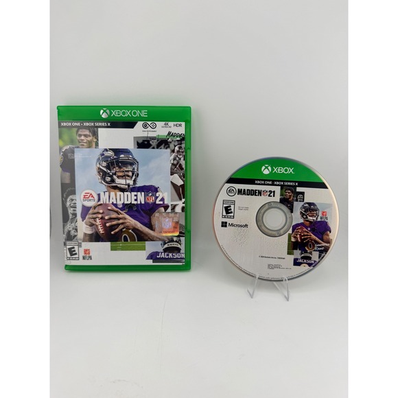 Ea Sports Other - Madden NFL 21 Xbox One Xbox Series X EA Sports Football Game Disc 4K HDR
